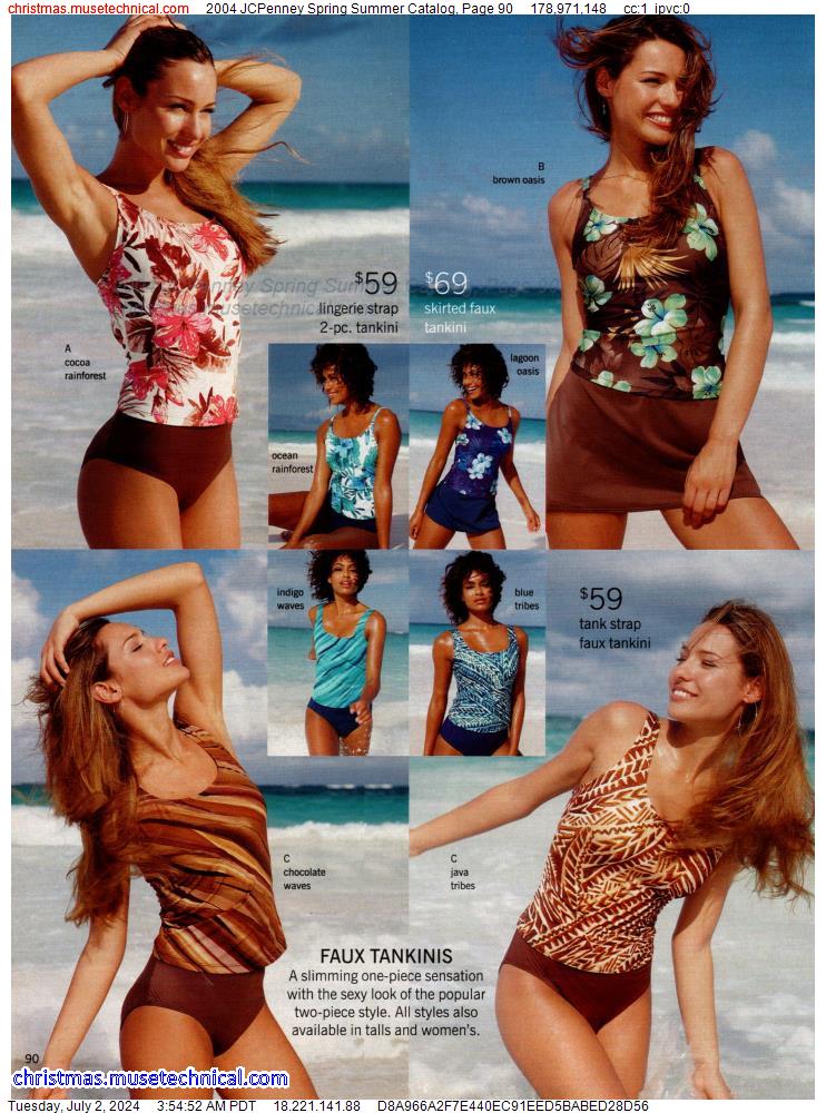 2004 JCPenney Spring Summer Catalog, Page 90