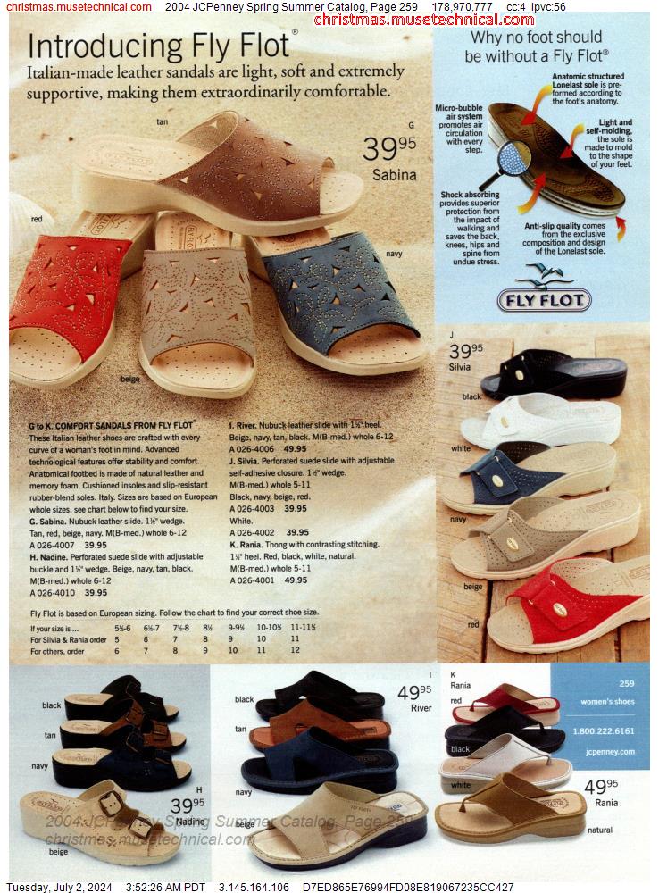 2004 JCPenney Spring Summer Catalog, Page 259