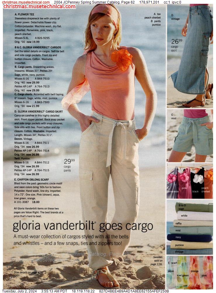2004 JCPenney Spring Summer Catalog, Page 62