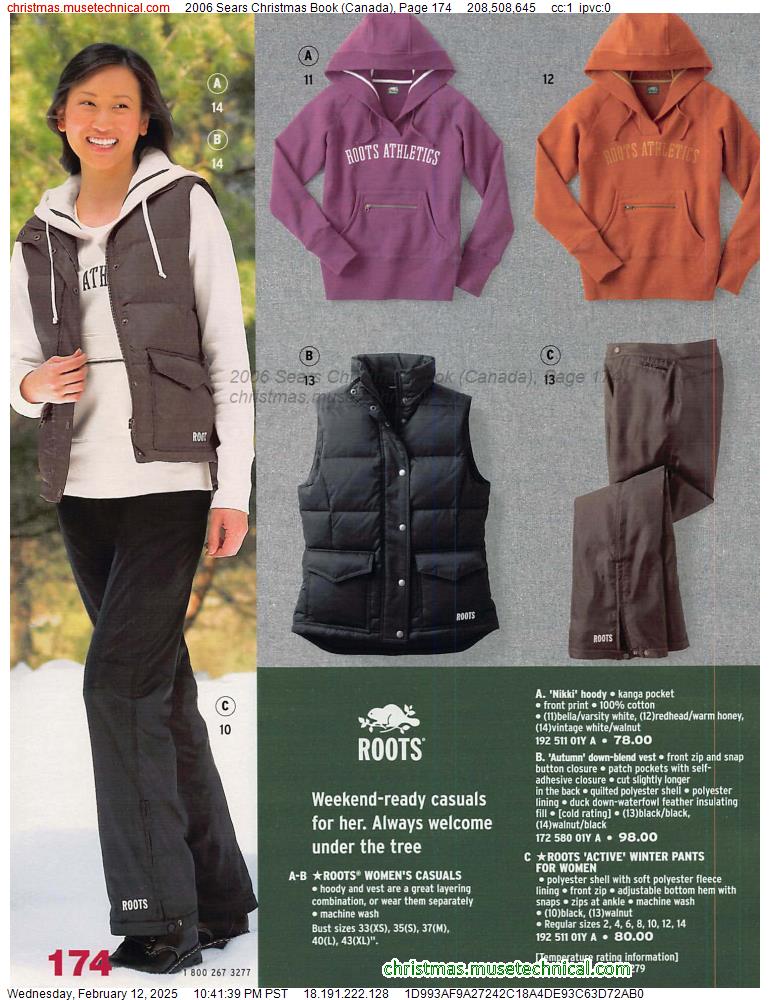 2006 Sears Christmas Book (Canada), Page 174