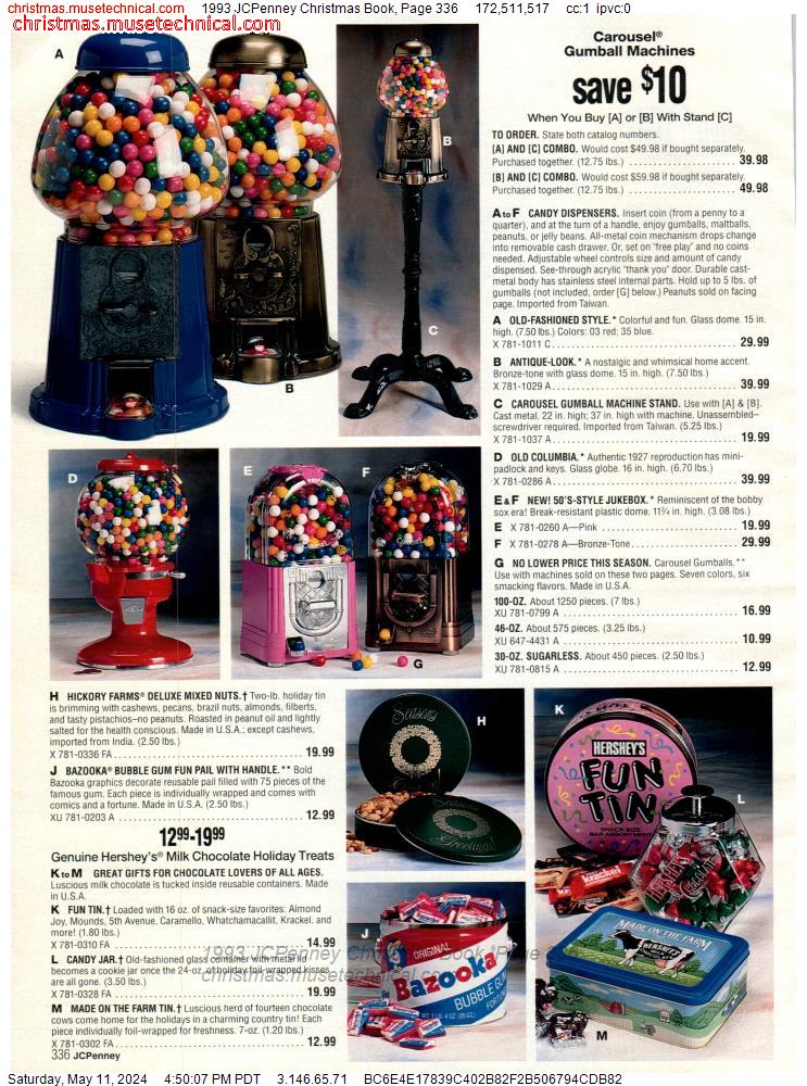 1993 JCPenney Christmas Book, Page 336