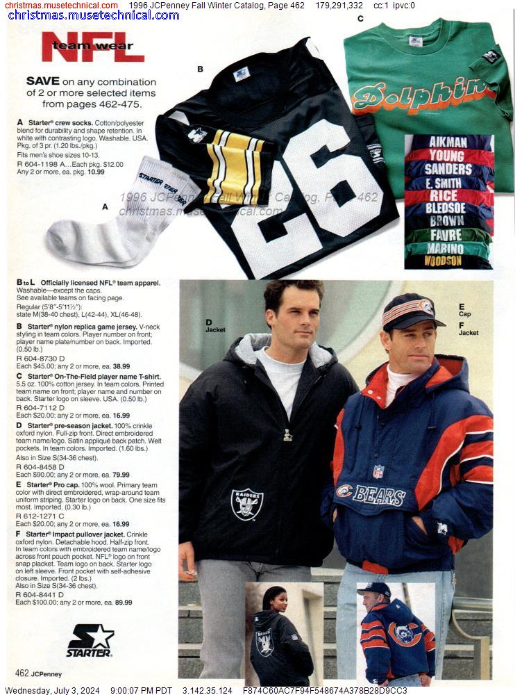 1996 JCPenney Fall Winter Catalog, Page 462