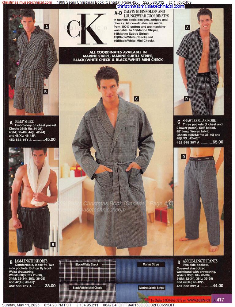 1999 Sears Christmas Book (Canada), Page 425