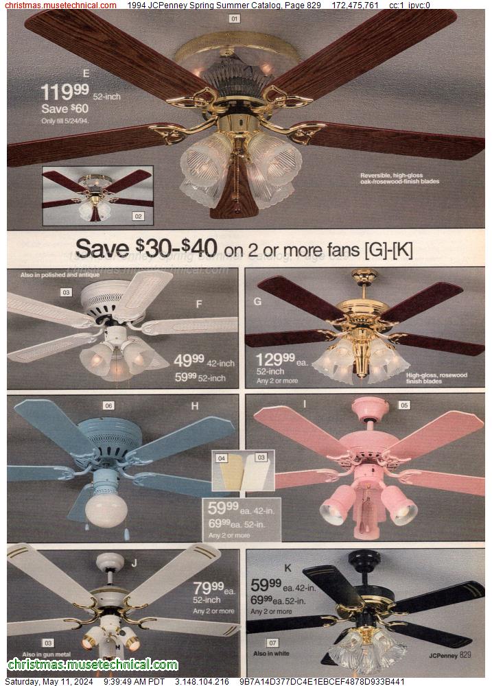 1994 JCPenney Spring Summer Catalog, Page 829
