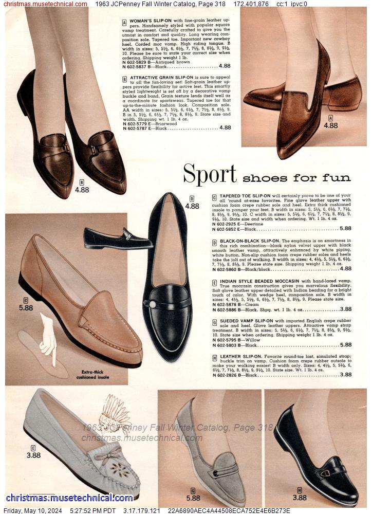 1963 JCPenney Fall Winter Catalog, Page 318
