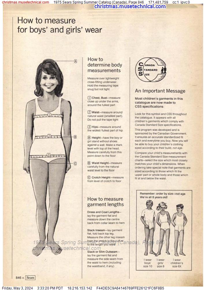 1975 Sears Spring Summer Catalog (Canada), Page 846