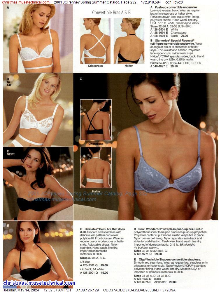 2001 JCPenney Spring Summer Catalog, Page 232