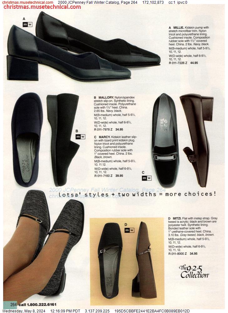 2000 JCPenney Fall Winter Catalog, Page 264