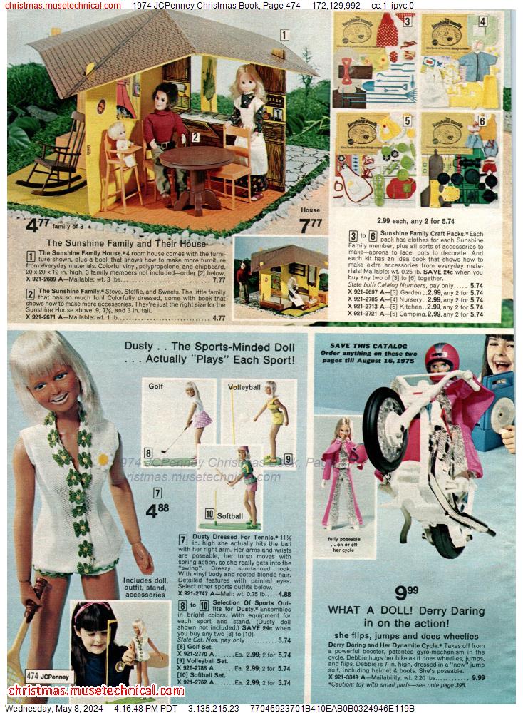 1974 JCPenney Christmas Book, Page 474