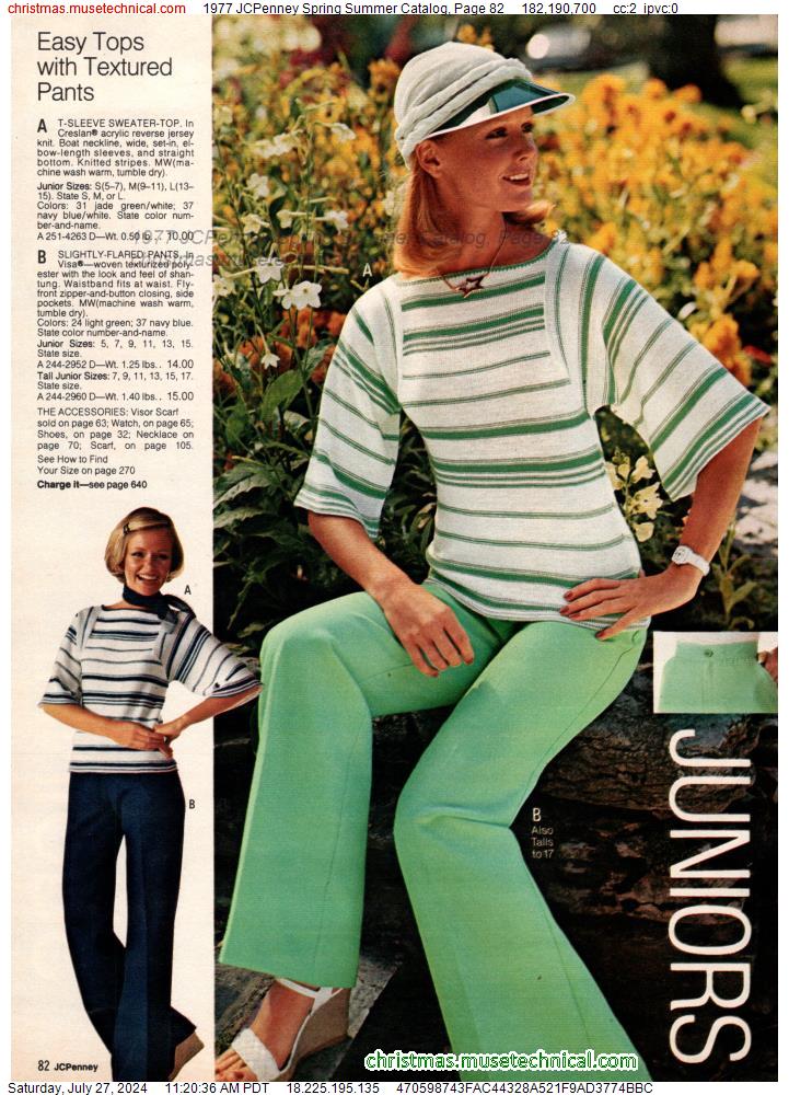 1977 JCPenney Spring Summer Catalog, Page 82