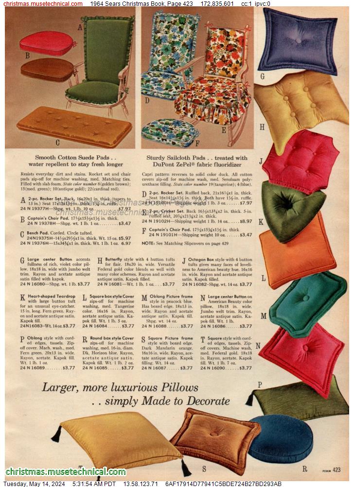 1964 Sears Christmas Book, Page 423