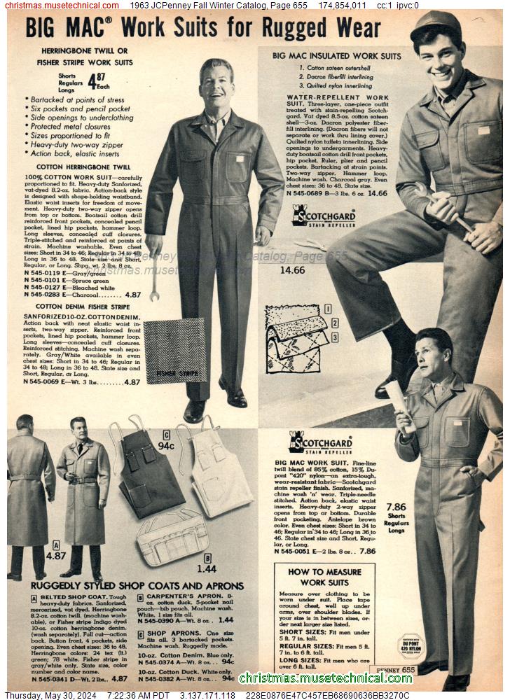1963 JCPenney Fall Winter Catalog, Page 655