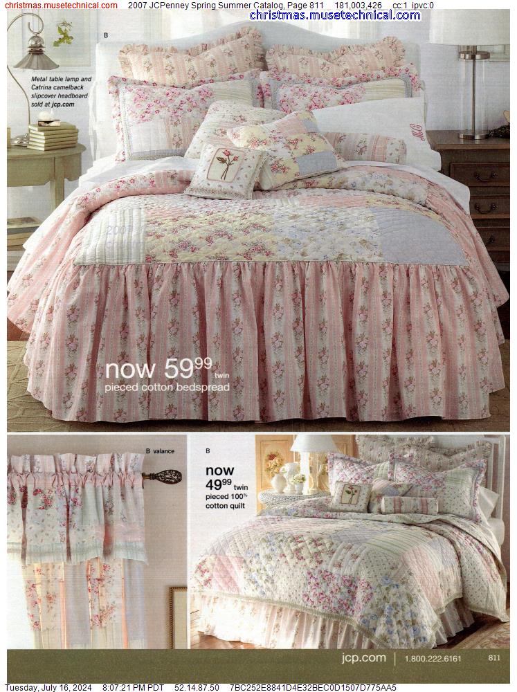 2007 JCPenney Spring Summer Catalog, Page 811