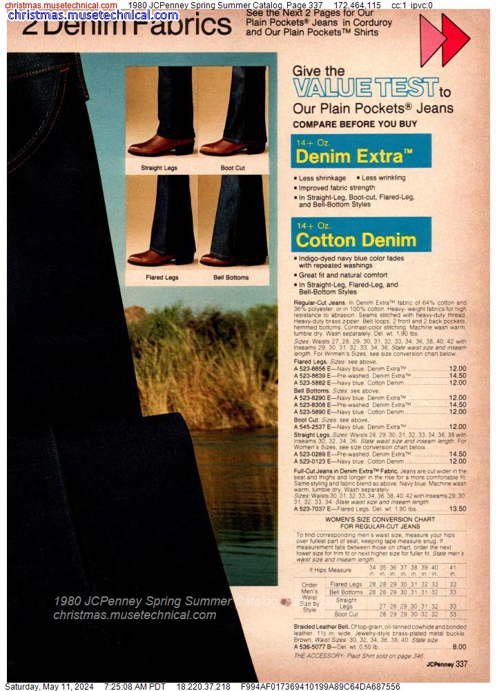 1980 JCPenney Spring Summer Catalog, Page 337