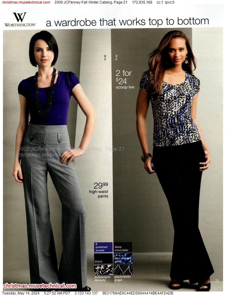 2009 JCPenney Fall Winter Catalog, Page 21