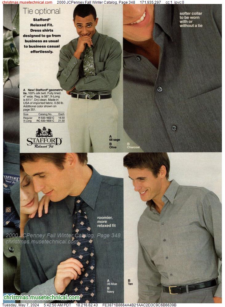 2000 JCPenney Fall Winter Catalog, Page 348
