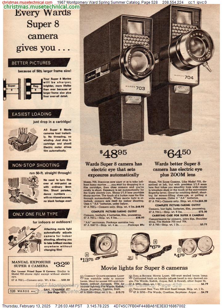 1967 Montgomery Ward Spring Summer Catalog, Page 528