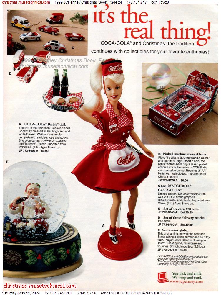 1999 JCPenney Christmas Book, Page 24