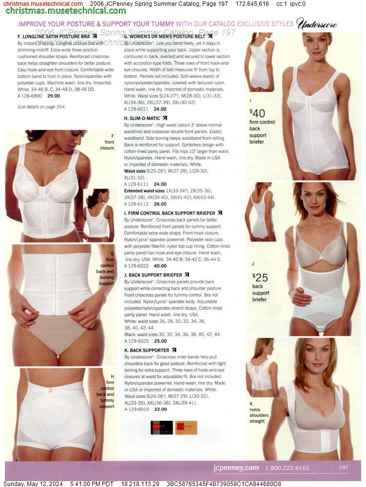 2006 JCPenney Spring Summer Catalog, Page 197