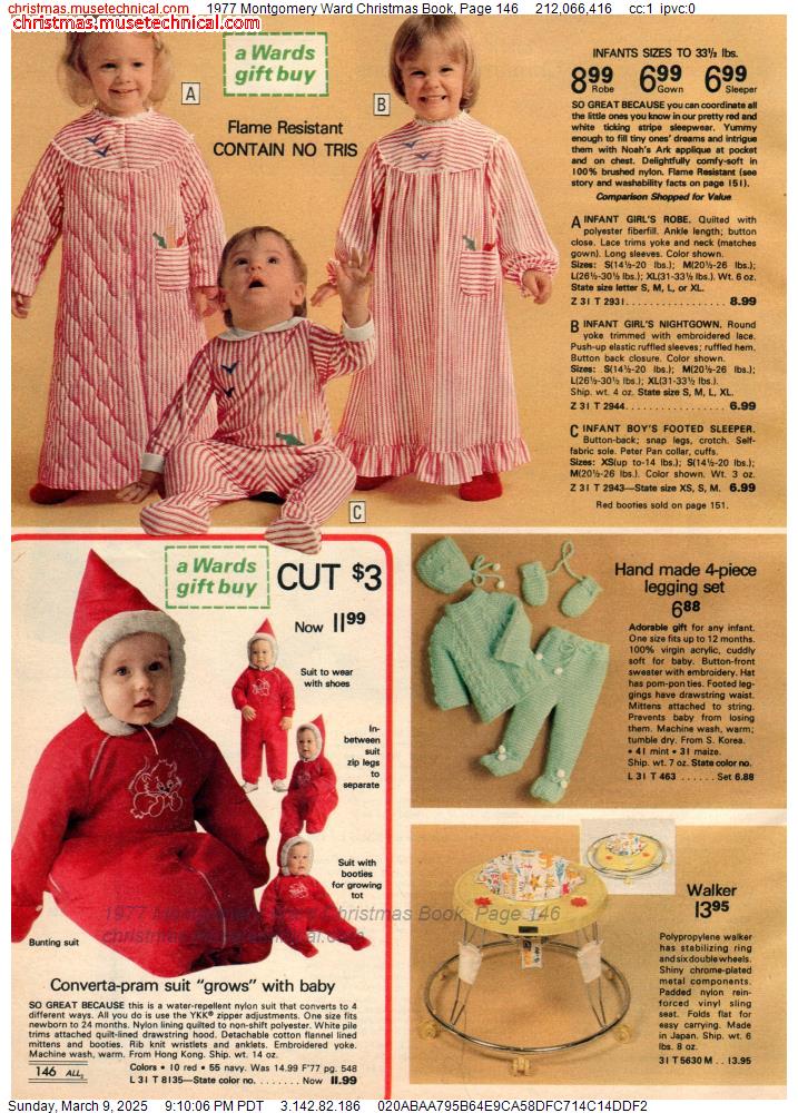 1977 Montgomery Ward Christmas Book, Page 146