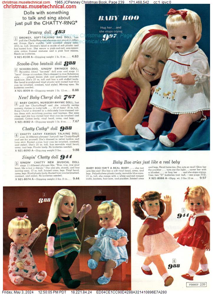 1965 JCPenney Christmas Book, Page 239