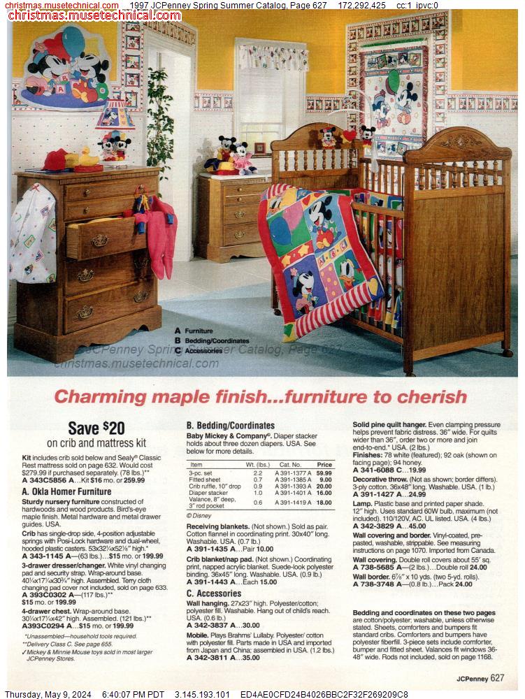 1997 JCPenney Spring Summer Catalog, Page 627