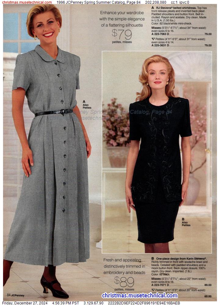 1996 JCPenney Spring Summer Catalog, Page 84