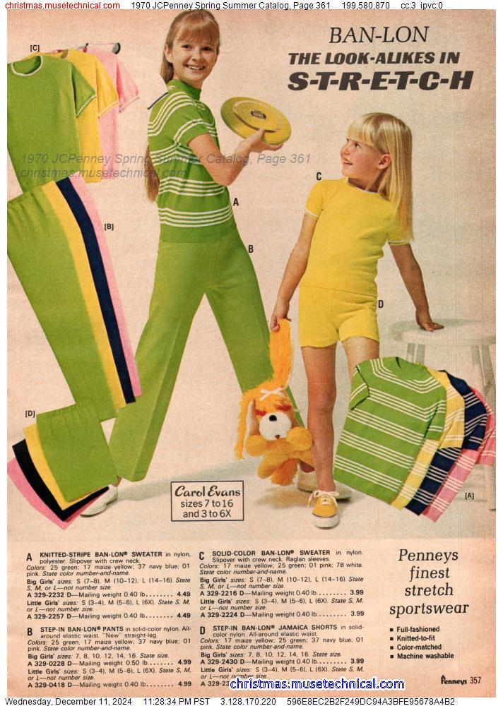 1970 JCPenney Spring Summer Catalog, Page 361