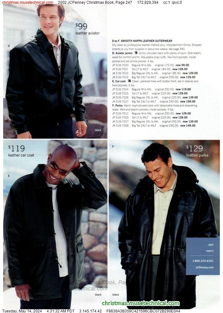 2002 JCPenney Christmas Book, Page 247