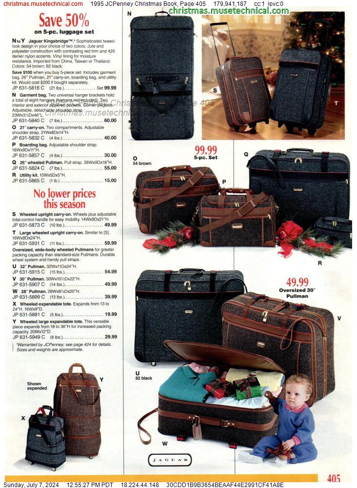 1995 JCPenney Christmas Book, Page 405