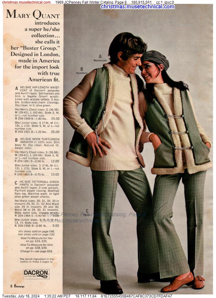 1969 JCPenney Fall Winter Catalog, Page 8