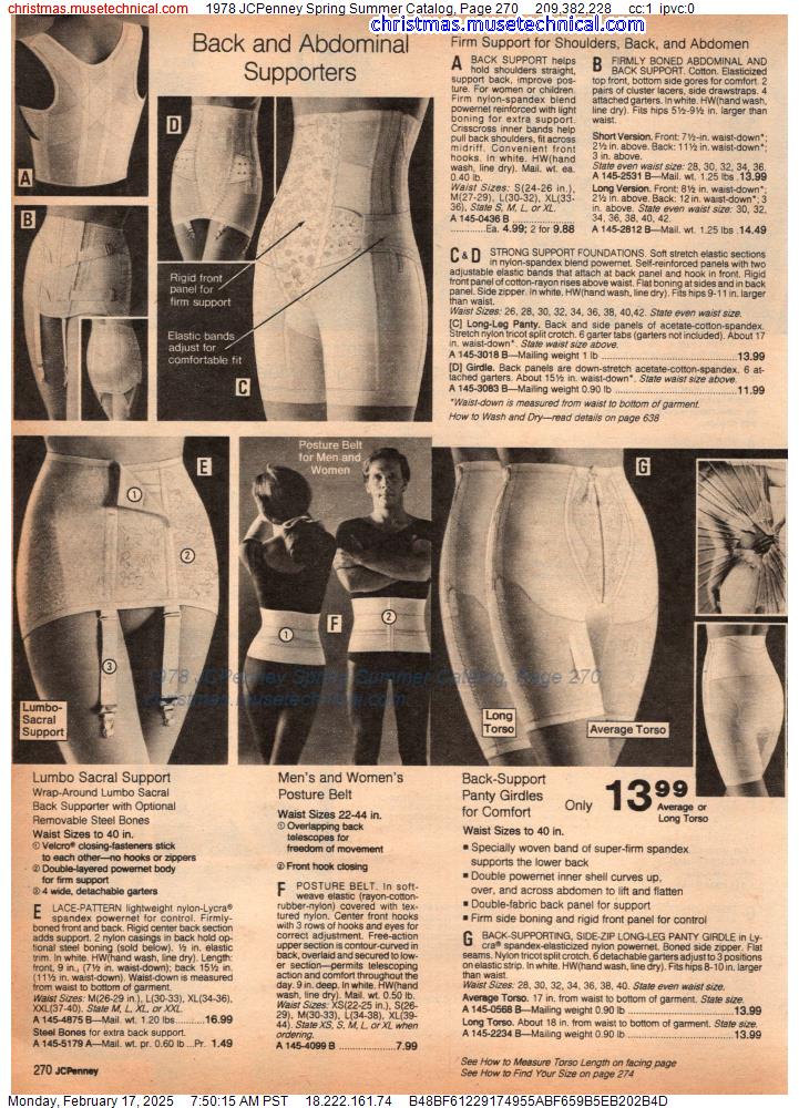 1978 JCPenney Spring Summer Catalog, Page 270