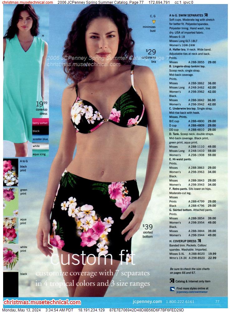 2006 JCPenney Spring Summer Catalog, Page 77