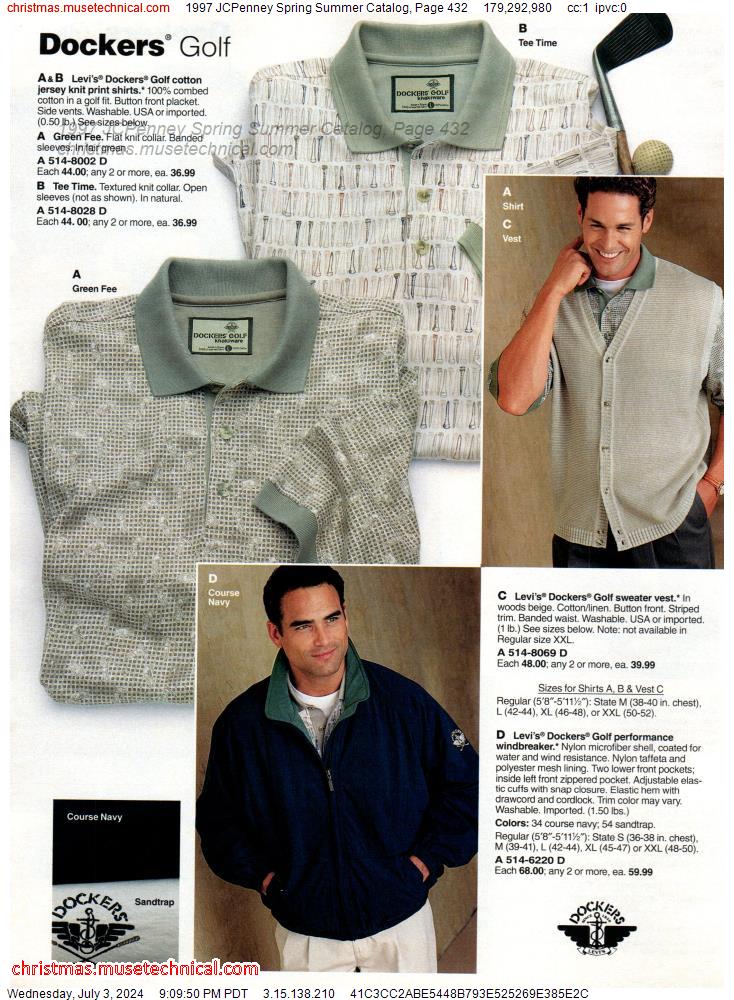 1997 JCPenney Spring Summer Catalog, Page 432