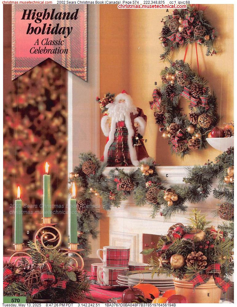 2002 Sears Christmas Book (Canada), Page 574