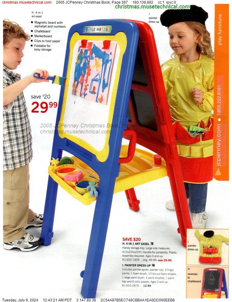2005 JCPenney Christmas Book, Page 387