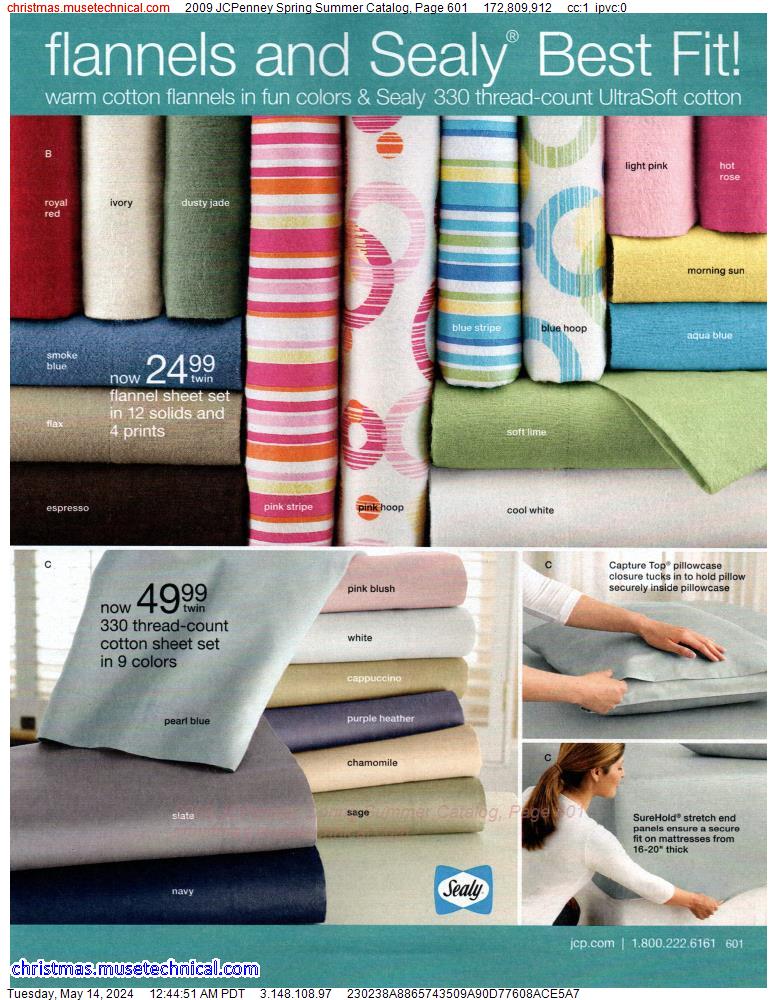 2009 JCPenney Spring Summer Catalog, Page 601