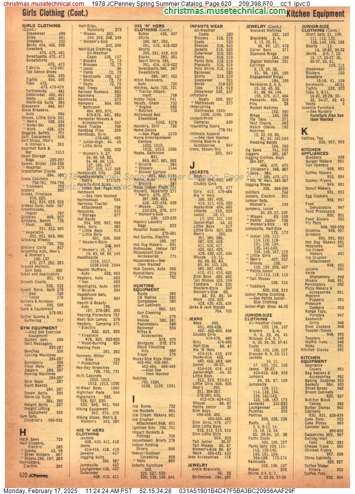 1978 JCPenney Spring Summer Catalog, Page 620