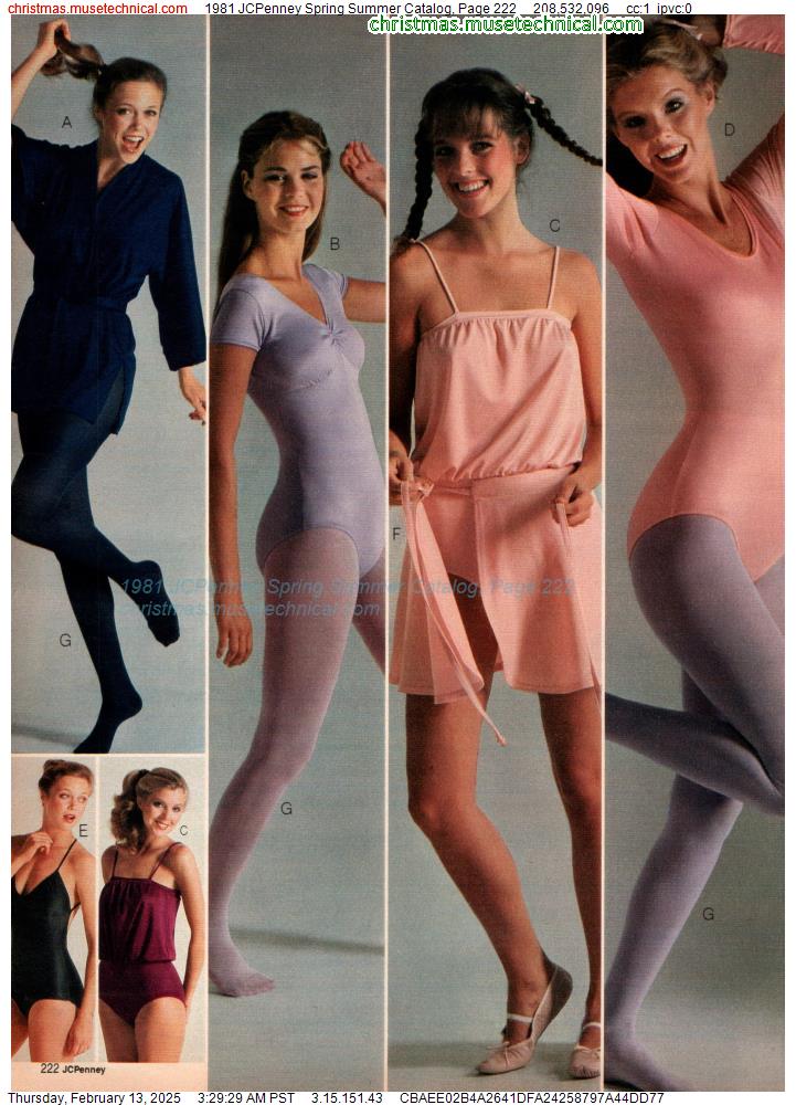 1981 JCPenney Spring Summer Catalog, Page 222