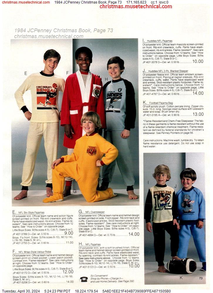 1984 JCPenney Christmas Book, Page 73