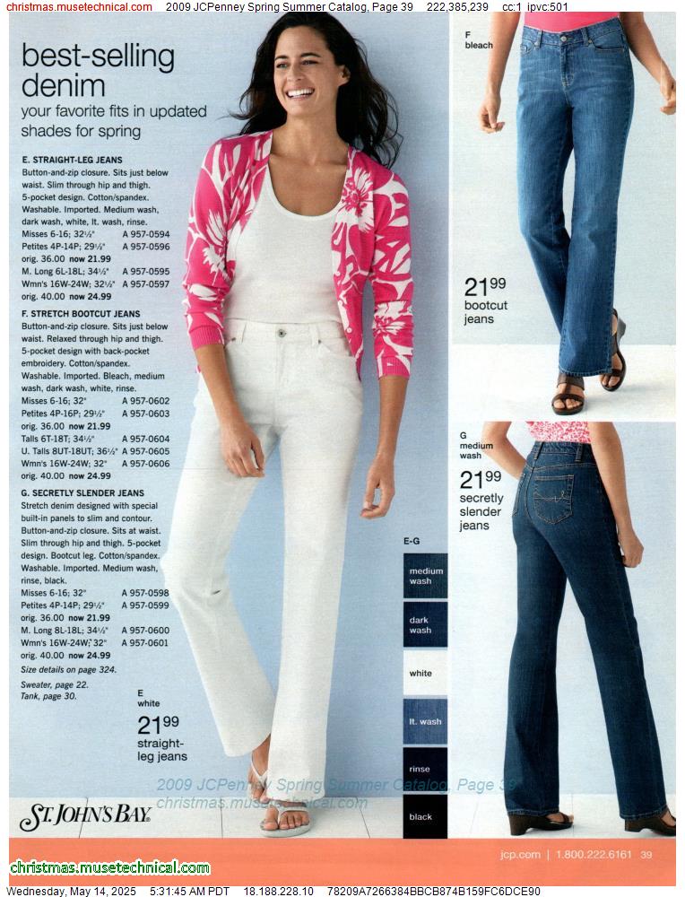 2009 JCPenney Spring Summer Catalog, Page 39