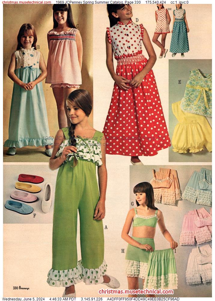 1969 JCPenney Spring Summer Catalog, Page 330