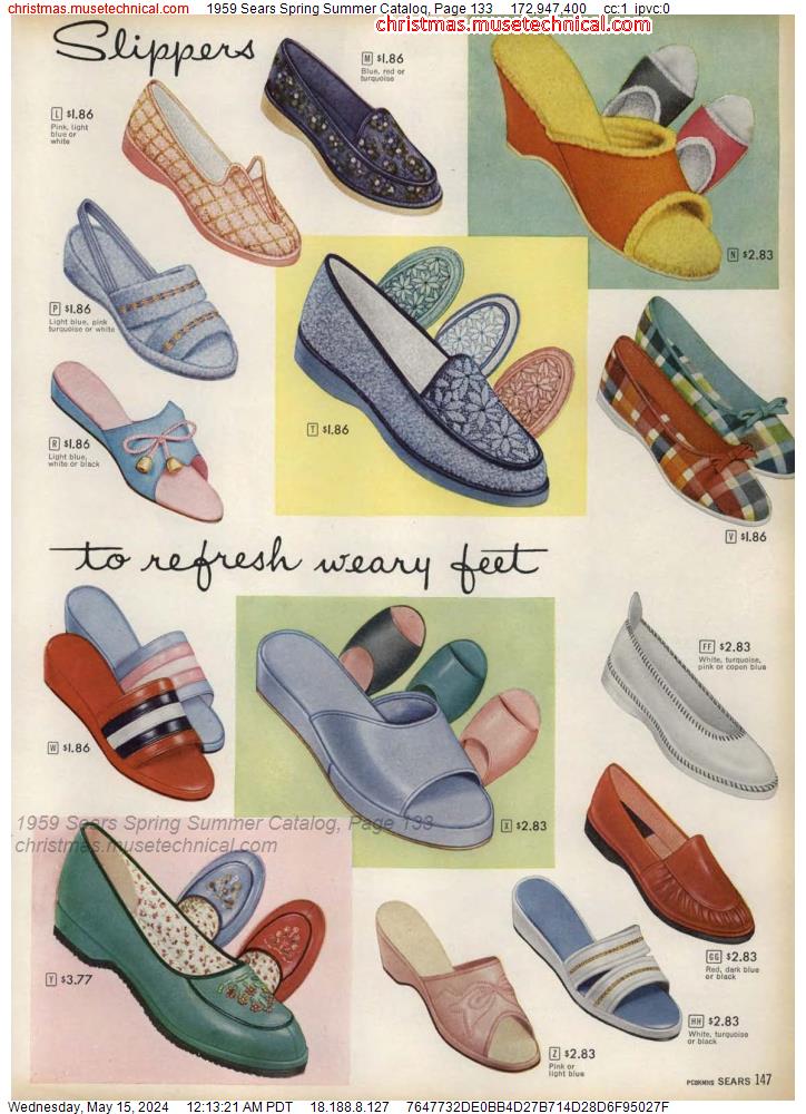 1959 Sears Spring Summer Catalog, Page 133
