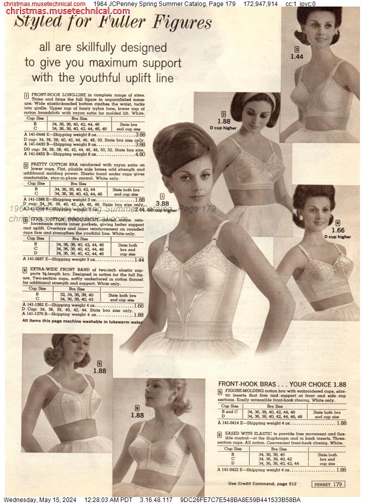 1964 JCPenney Spring Summer Catalog, Page 179