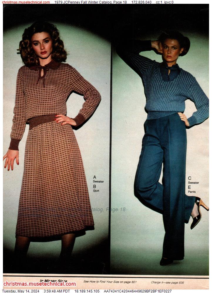 1979 JCPenney Fall Winter Catalog, Page 18