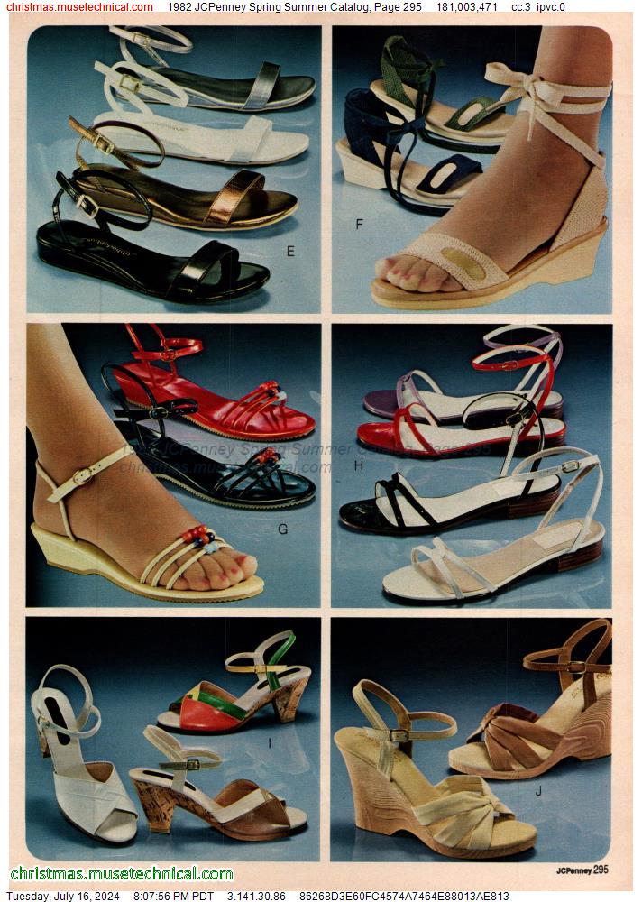 1982 JCPenney Spring Summer Catalog, Page 295