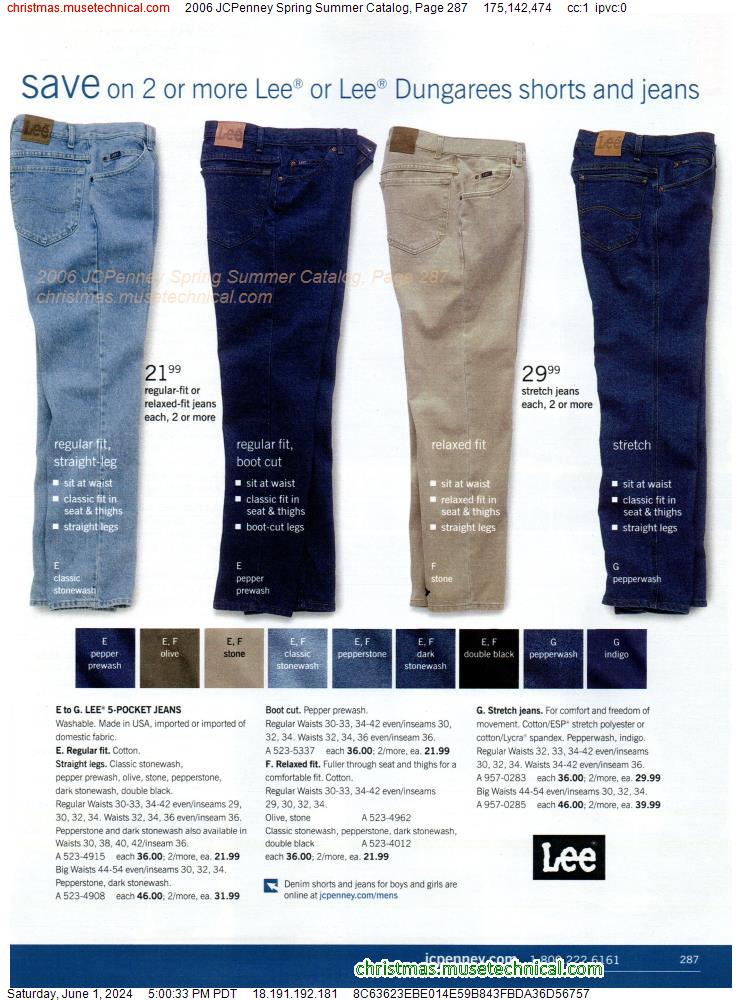 2006 JCPenney Spring Summer Catalog, Page 287