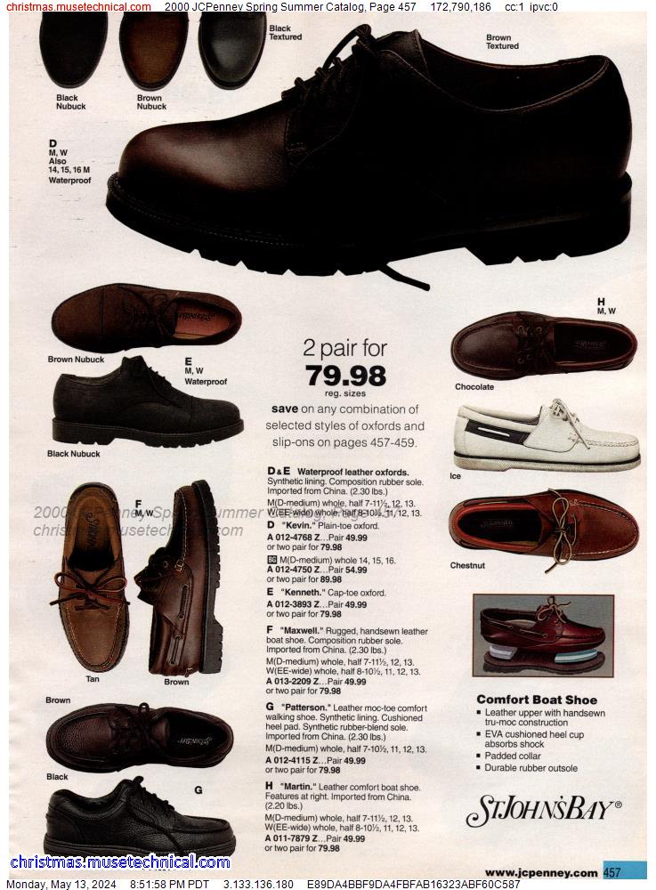2000 JCPenney Spring Summer Catalog, Page 457