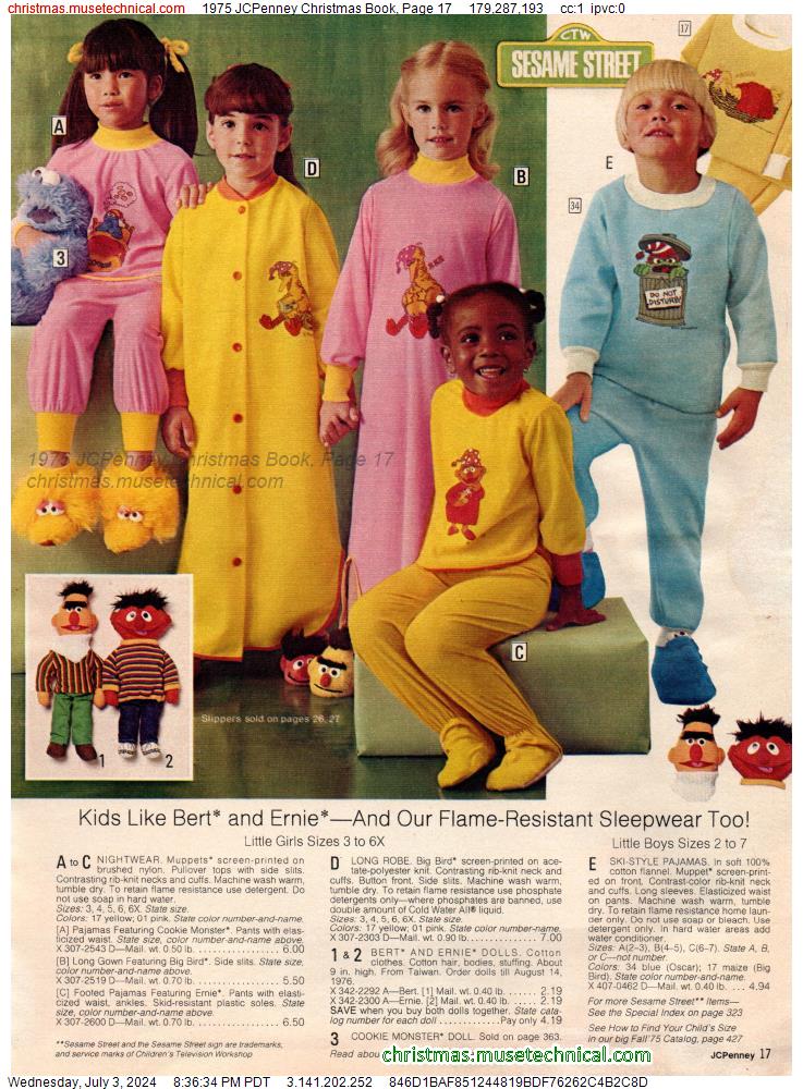1975 JCPenney Christmas Book, Page 17
