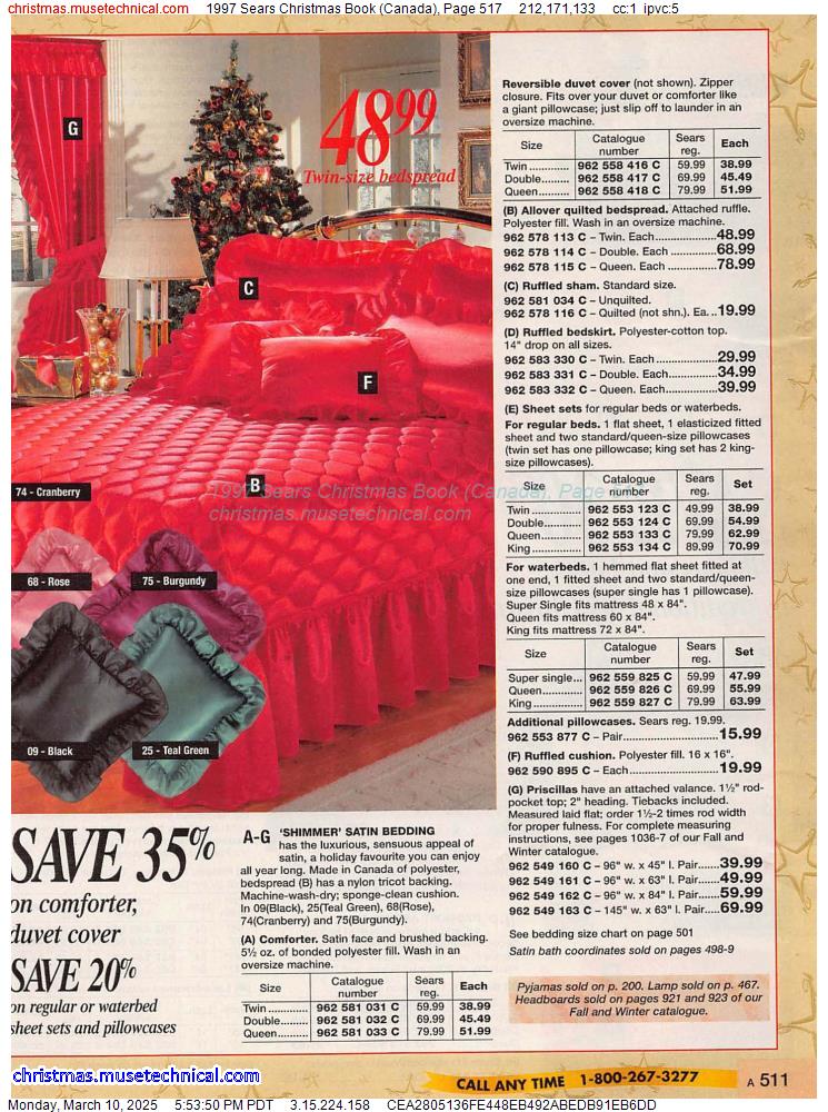 1997 Sears Christmas Book (Canada), Page 517